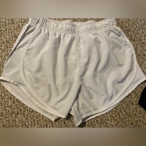 White Athletic Shorts